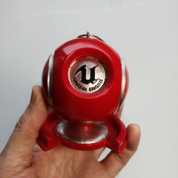 Very Rare 2019 Epic Games Employee Only Unreal Engine Christmas Tree Ornaments - Picture 7 of 8